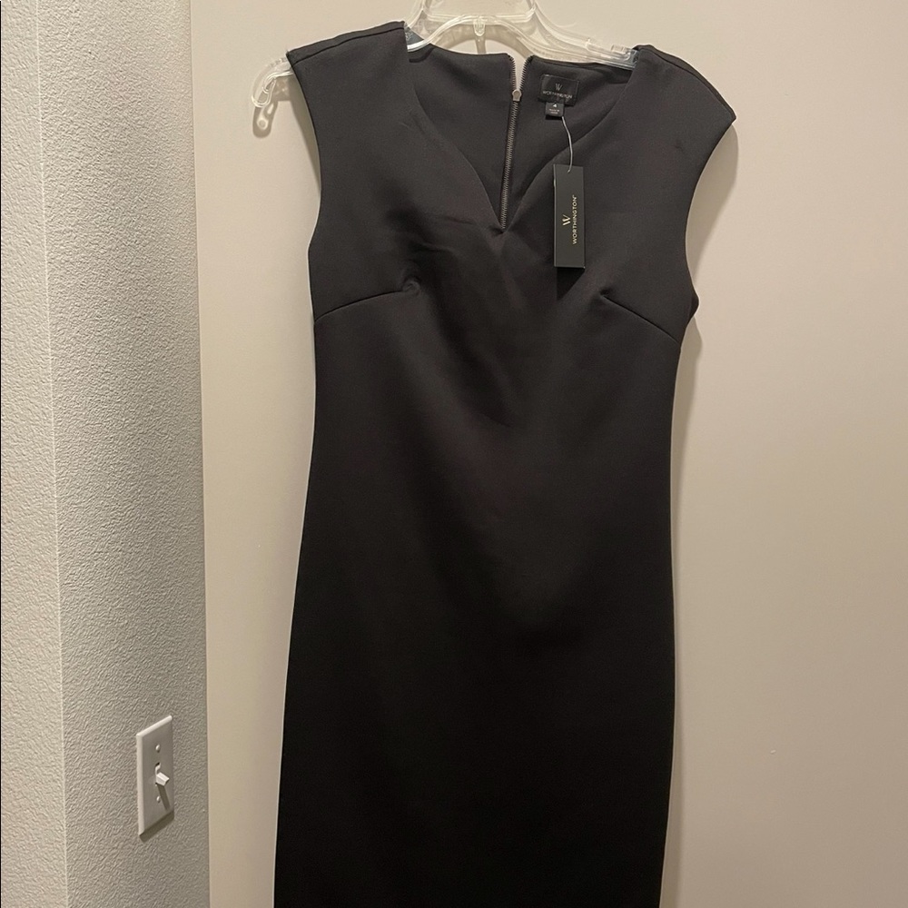 Worthington black dress